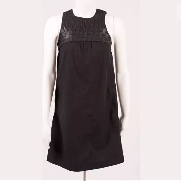 Vince Dress SZ 2 Shift Embellished Sleeveless - Picture 1 of 6